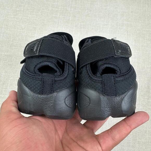 🖤 Nike Air Rift "Triple Black" 10.5M - Picture 5 of 5